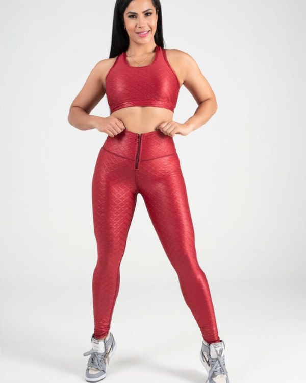 Legging shiny, train comfortable and sexy - fitglow