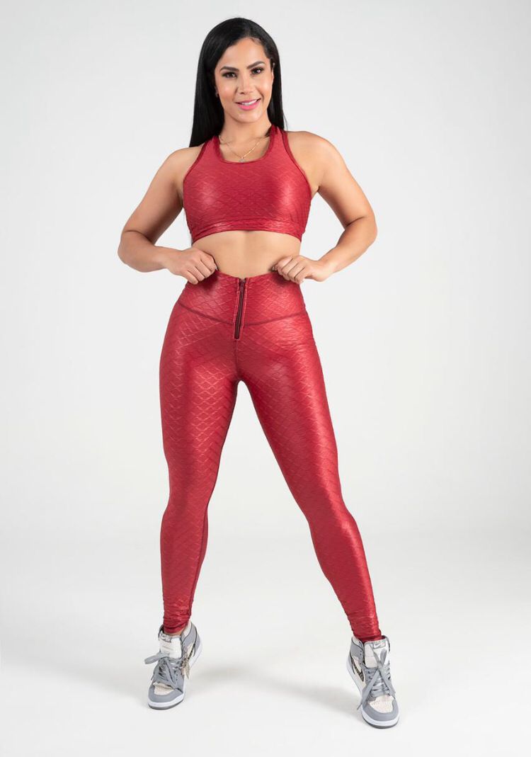 Legging shiny, train comfortable and sexy - fitglow