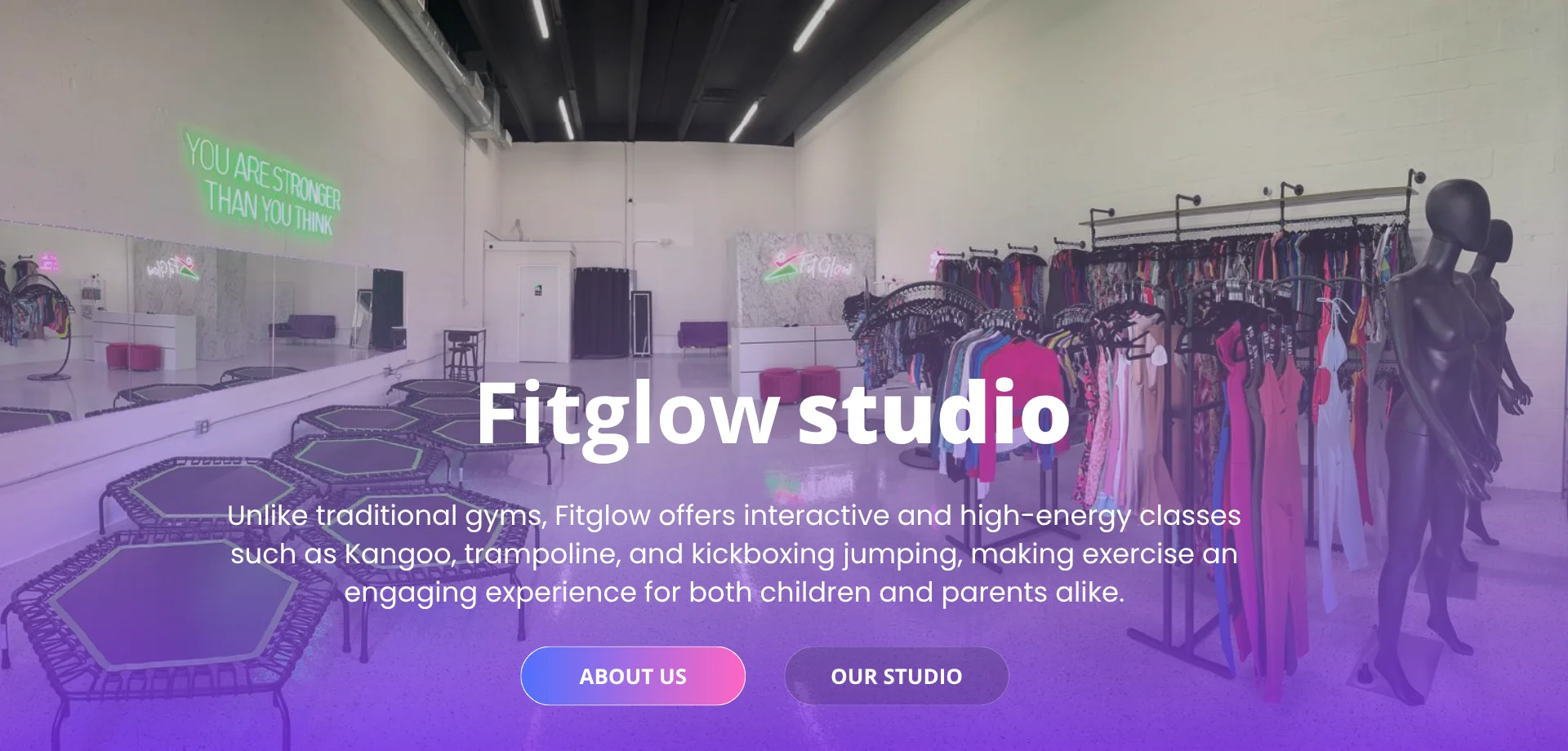 Fitglow Banner